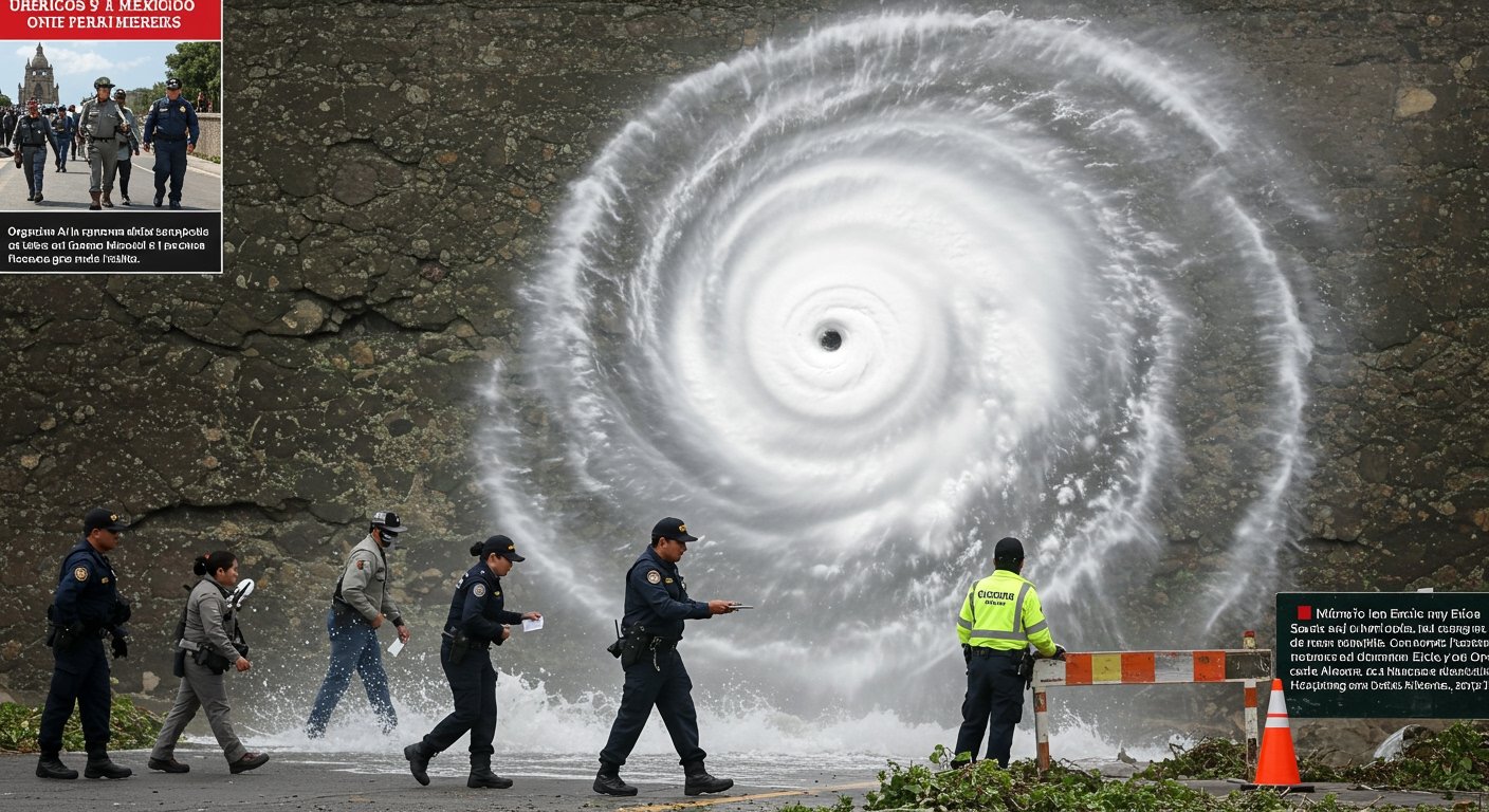 Hurricane Erick Batterings Mexico’s Pacific Coast, Unleashing Travel Chaos and Flooding Risks