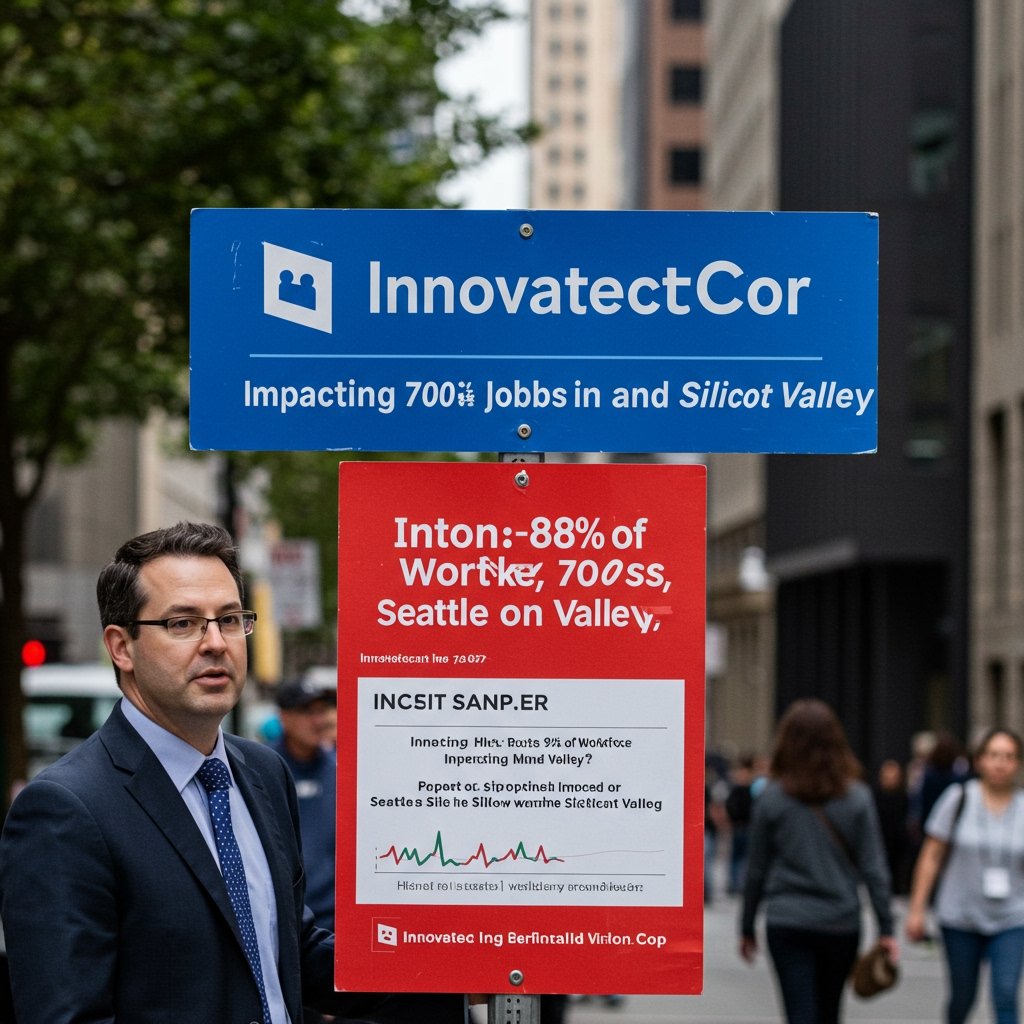InnovateCorp Cuts 8% of Workforce, impacting 7,000 Jobs in Seattle and Silicon Valley
