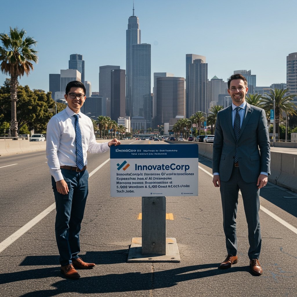 InnovateCorp Surpasses Q2 Revenue Expectations, Announces Massive AI Division Expansion & 5,000 New West Coast Tech Jobs