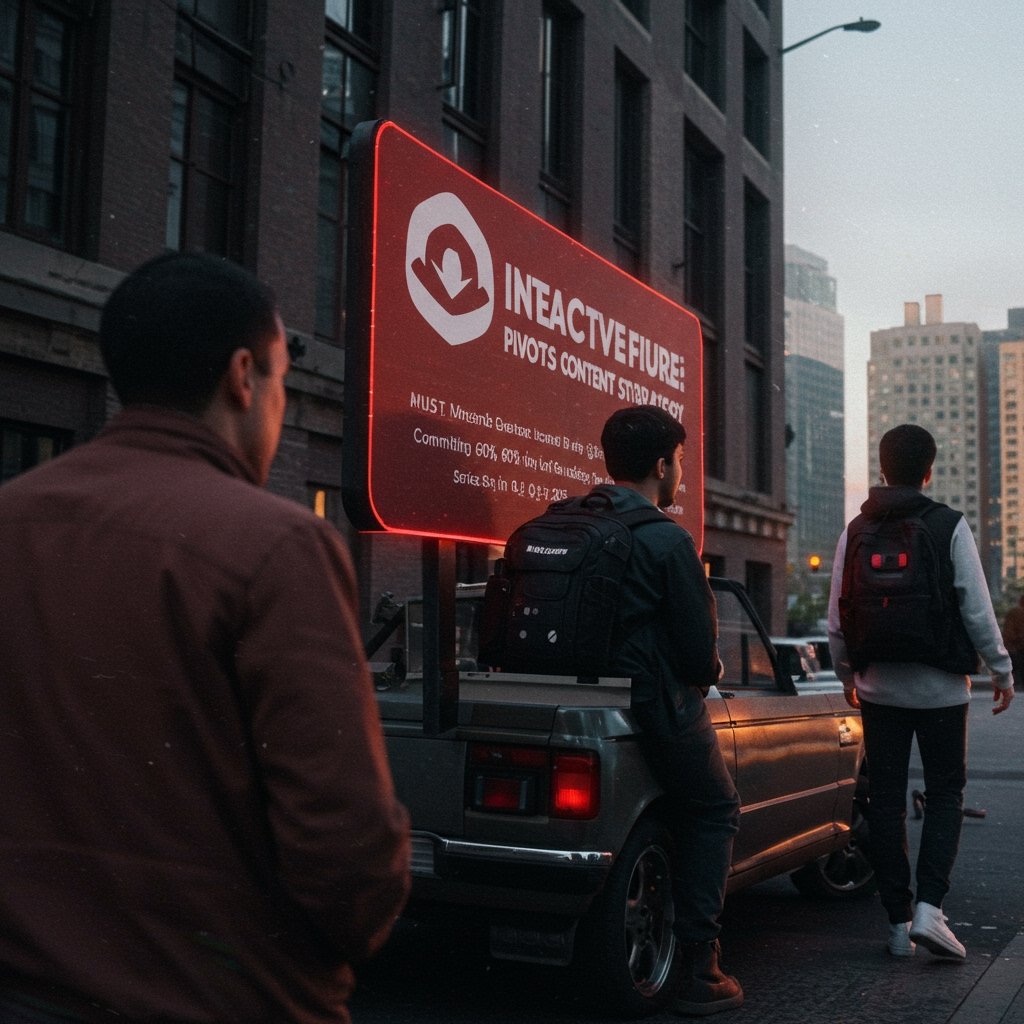 Interactive Future: StreamVerse Pivots Content Strategy, Committing 60% of New Budget to Series in Q3 2025