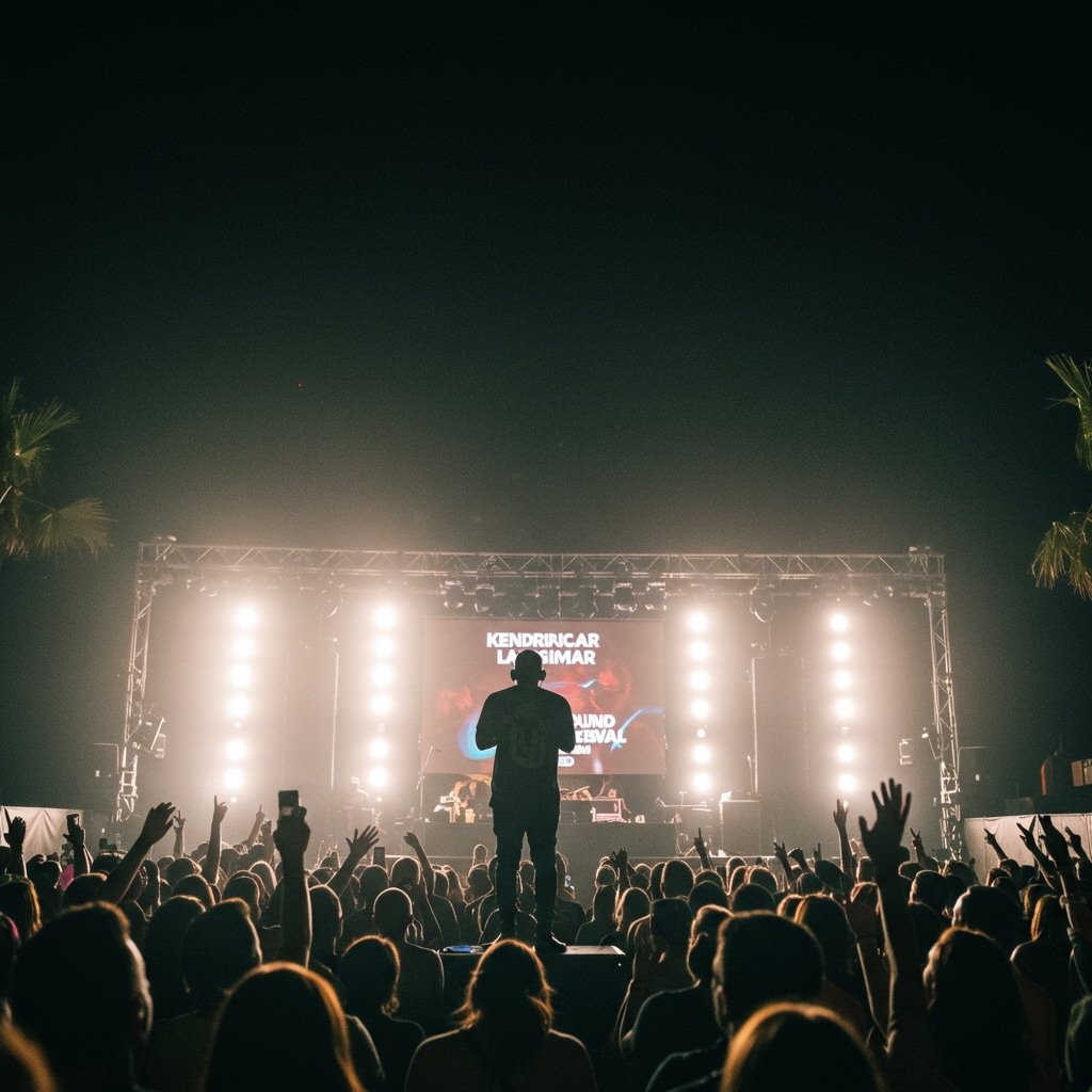 Kendrick Lamar Confirmed as Final Headliner for Pacific Sound Festival 2025; Full Lineup Unveiled