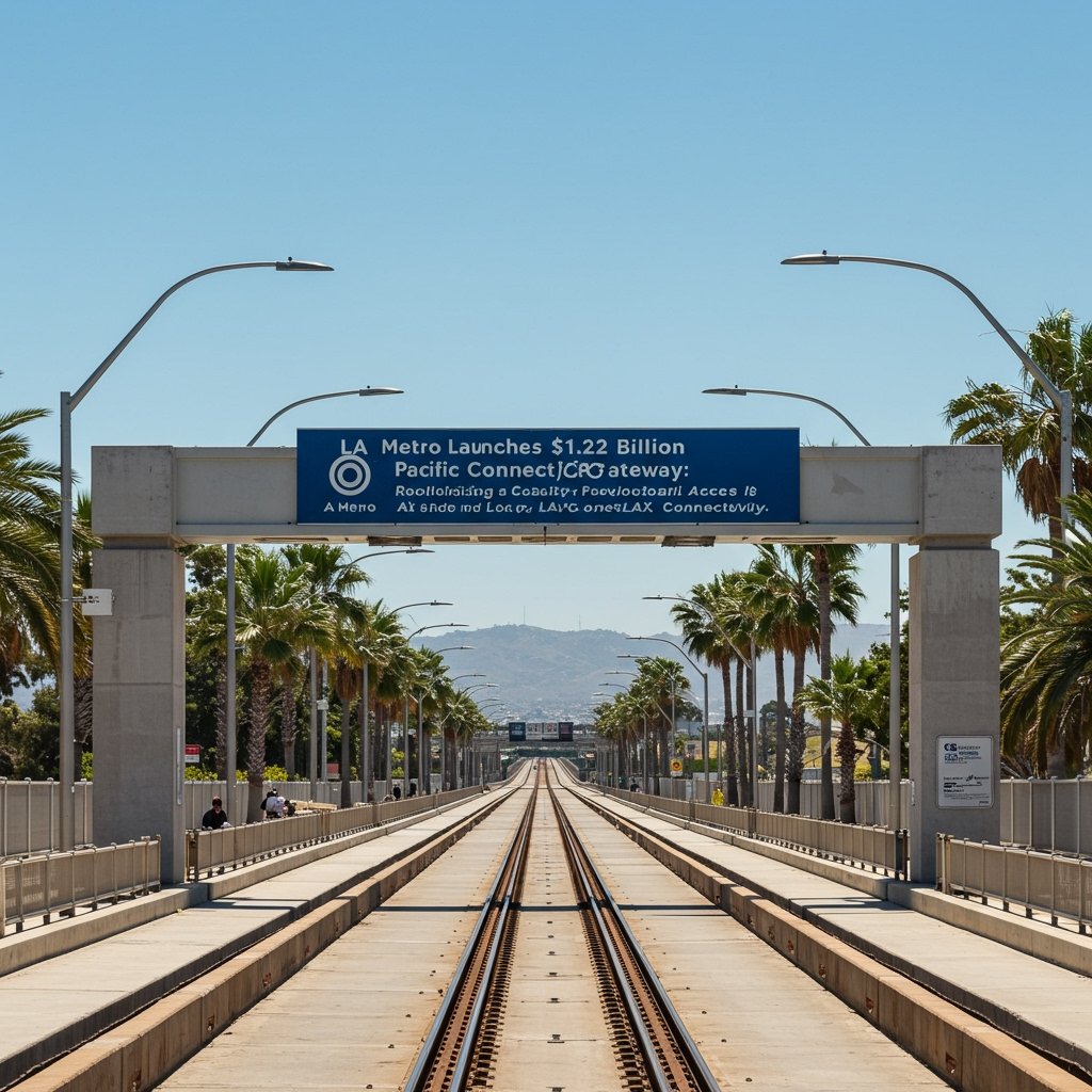 LA Metro Launches $1.2 Billion Pacific Connect Gateway: Revolutionizing Coastal Access and LAX Connectivity