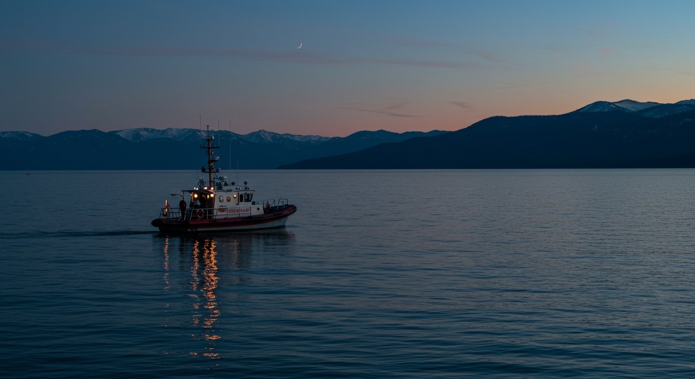 Lake Tahoe Boat Tragedy: Search Ends for Two Missing After Capsizing Claims Six Lives