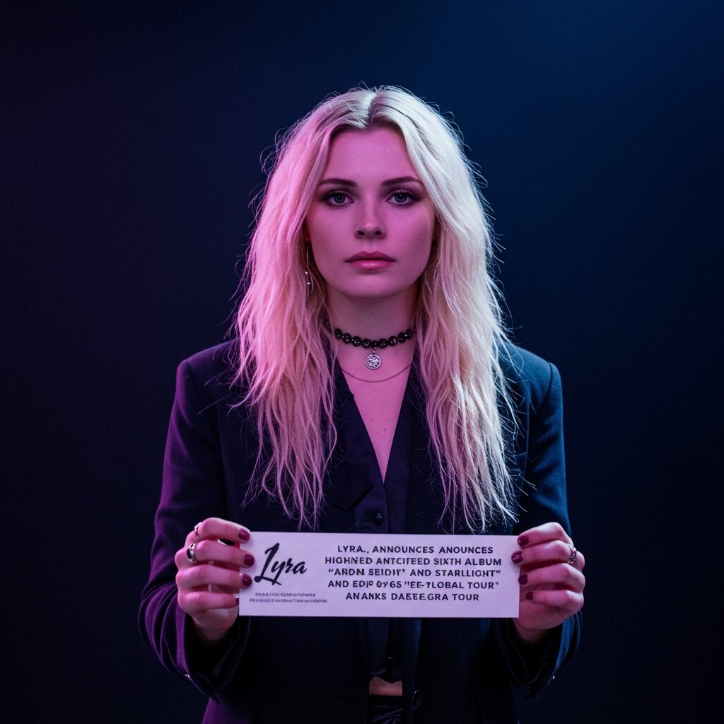 Lyra Announces Highly Anticipated Sixth Album 'Starlight' and Epic 65 Date Global Tour