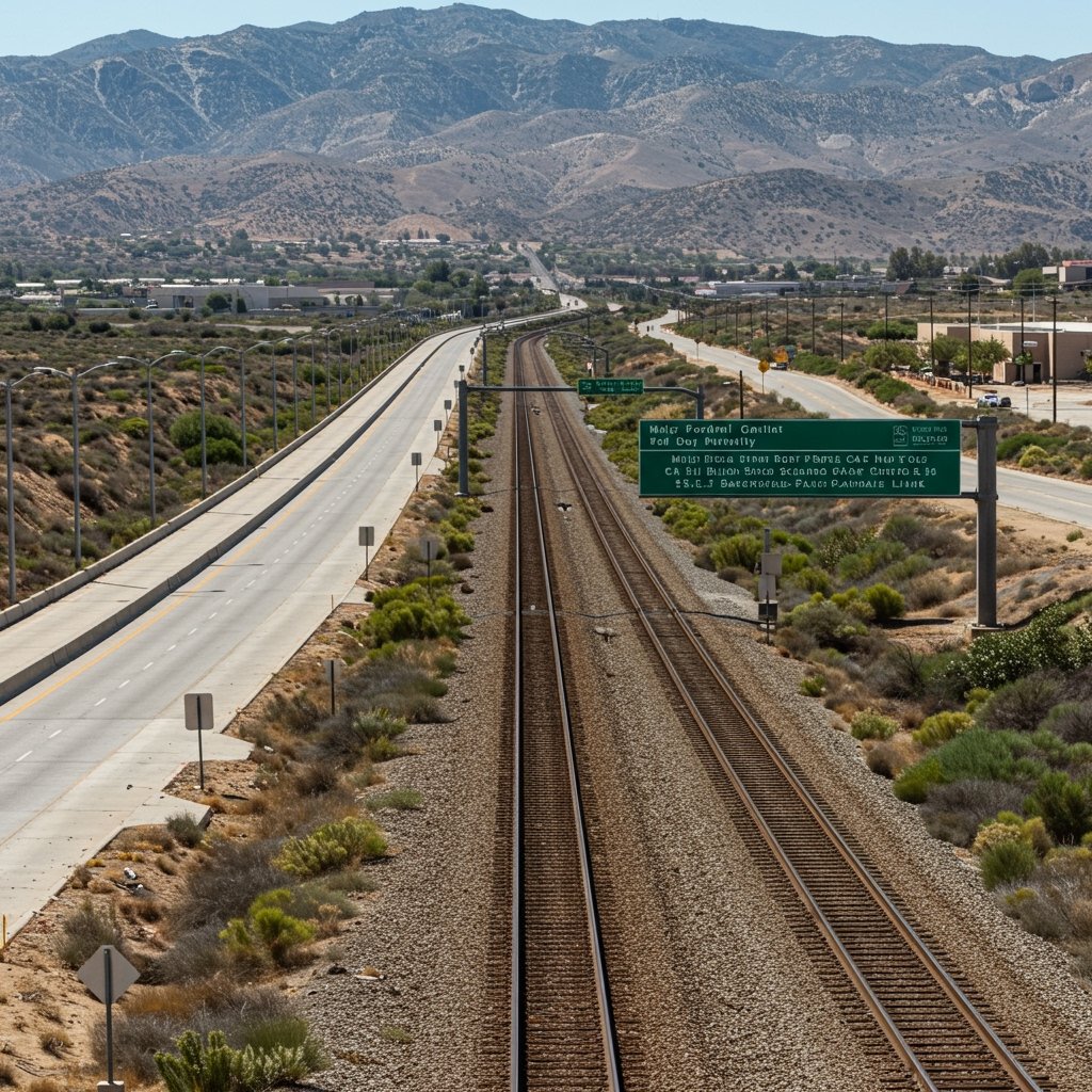 Major Federal Grant Propels CA High Speed Rail Southward: $3.1 Billion Secured for Critical Bakersfield Palmdale Link