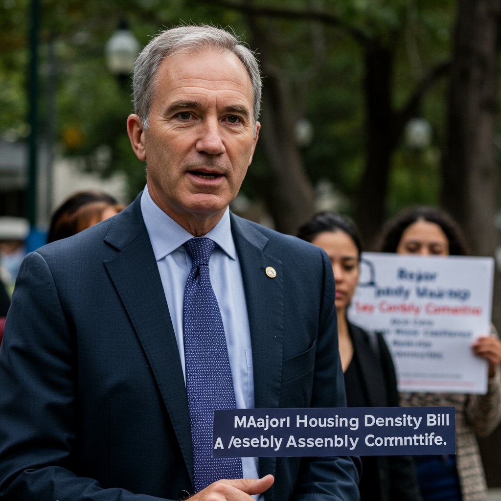 Major Housing Density Bill Clears Key California Assembly Committee