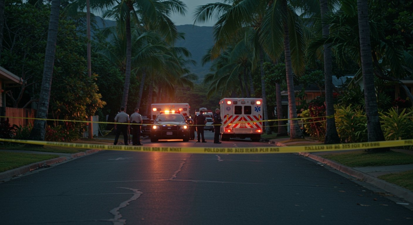 Man Critically Injured in Officer Involved Shooting in Makaha, Hawaii