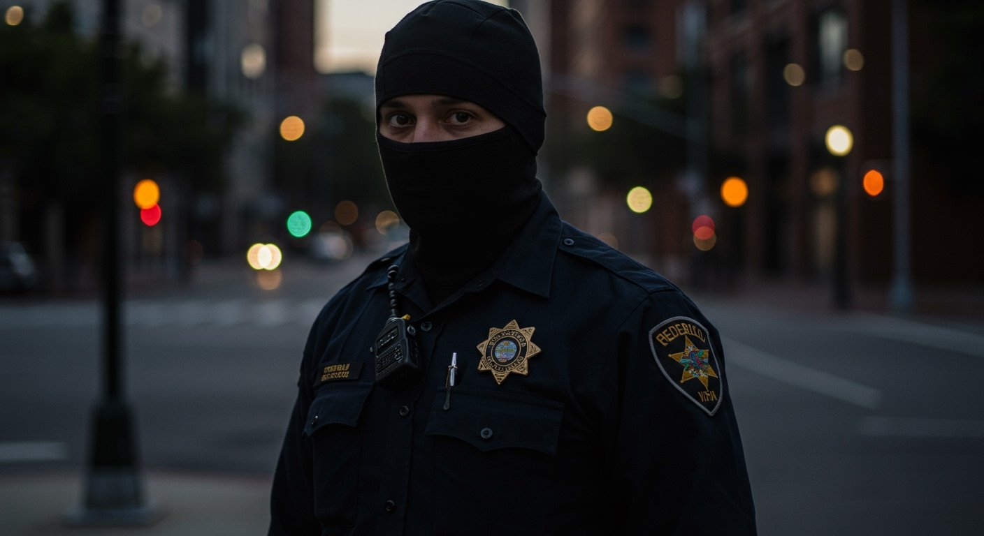 Masked Federal Agents: Transparency Concerns Mount Amidst Debate Over Identity and Safety