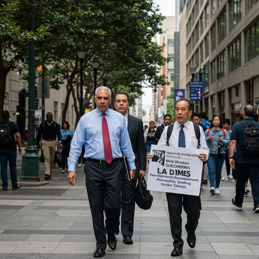 Media Workers Guild Members Ratify LA Times Agreement, Permanently Ending Strike Threat