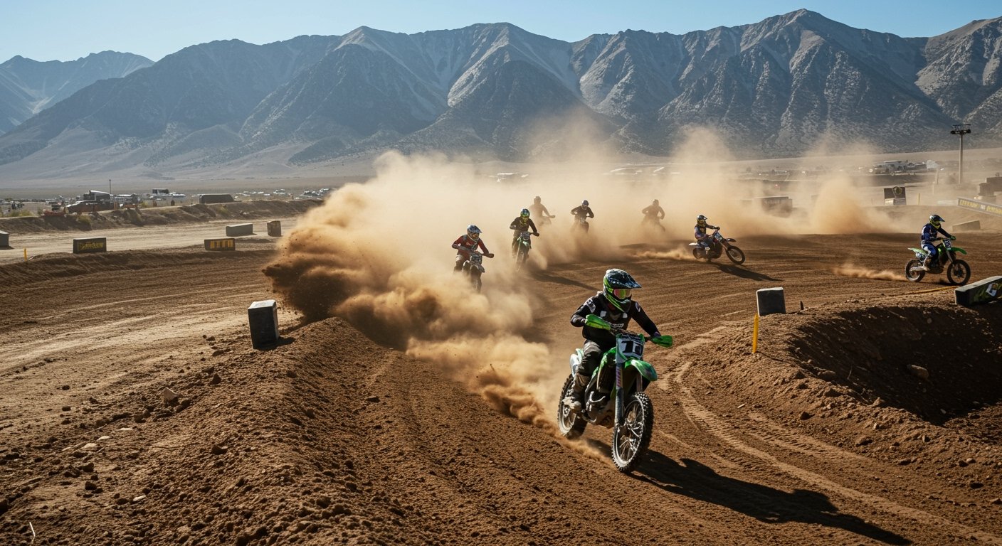 Motocross World Mourns Tragic Death of Sixteen Year Old Prodigy Aidan Zingg at Mammoth Event