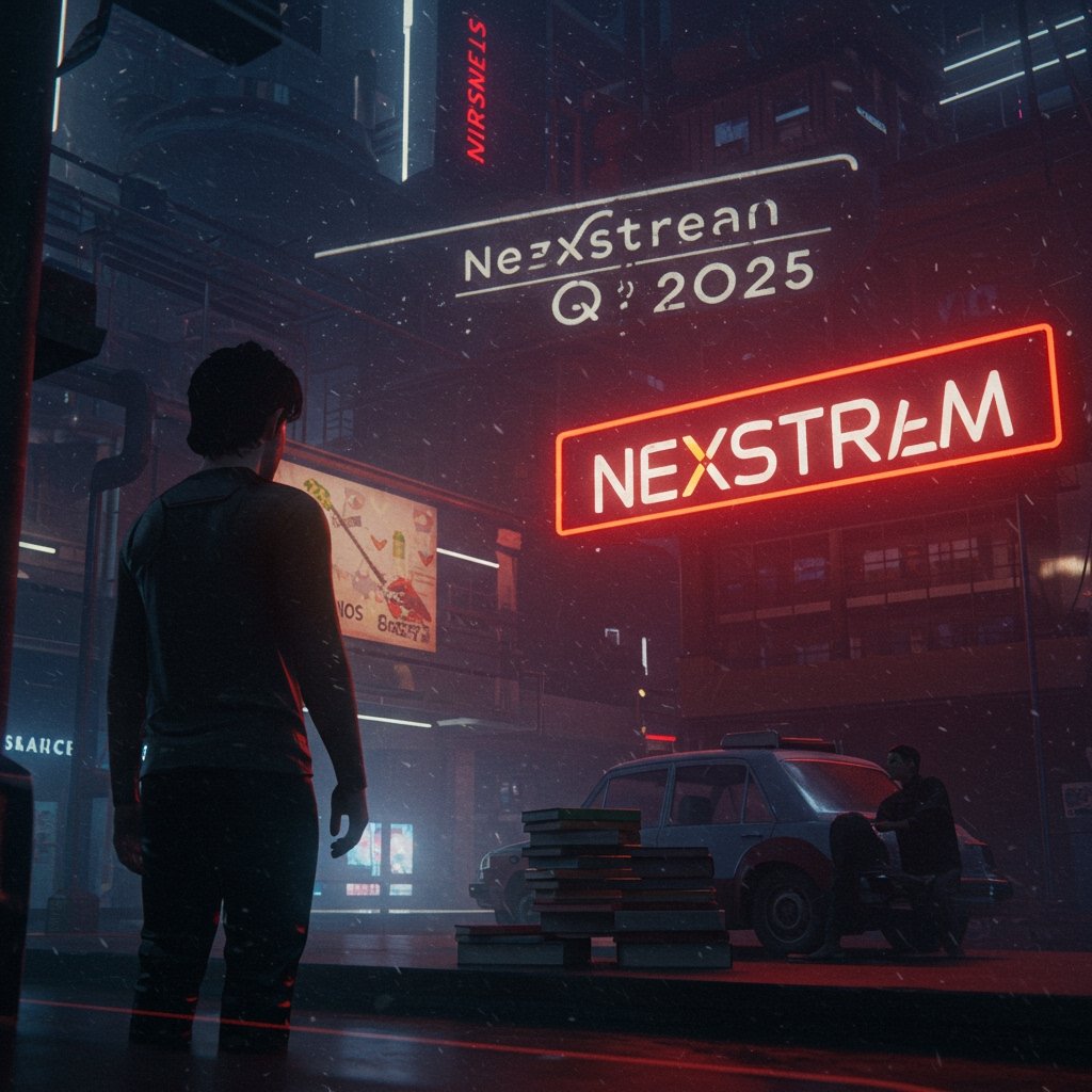 NexStream Unveils Massive Q2 2025 Content Slate, Anchored by $200M Sci Fi Epic 'Chronos Echoes'