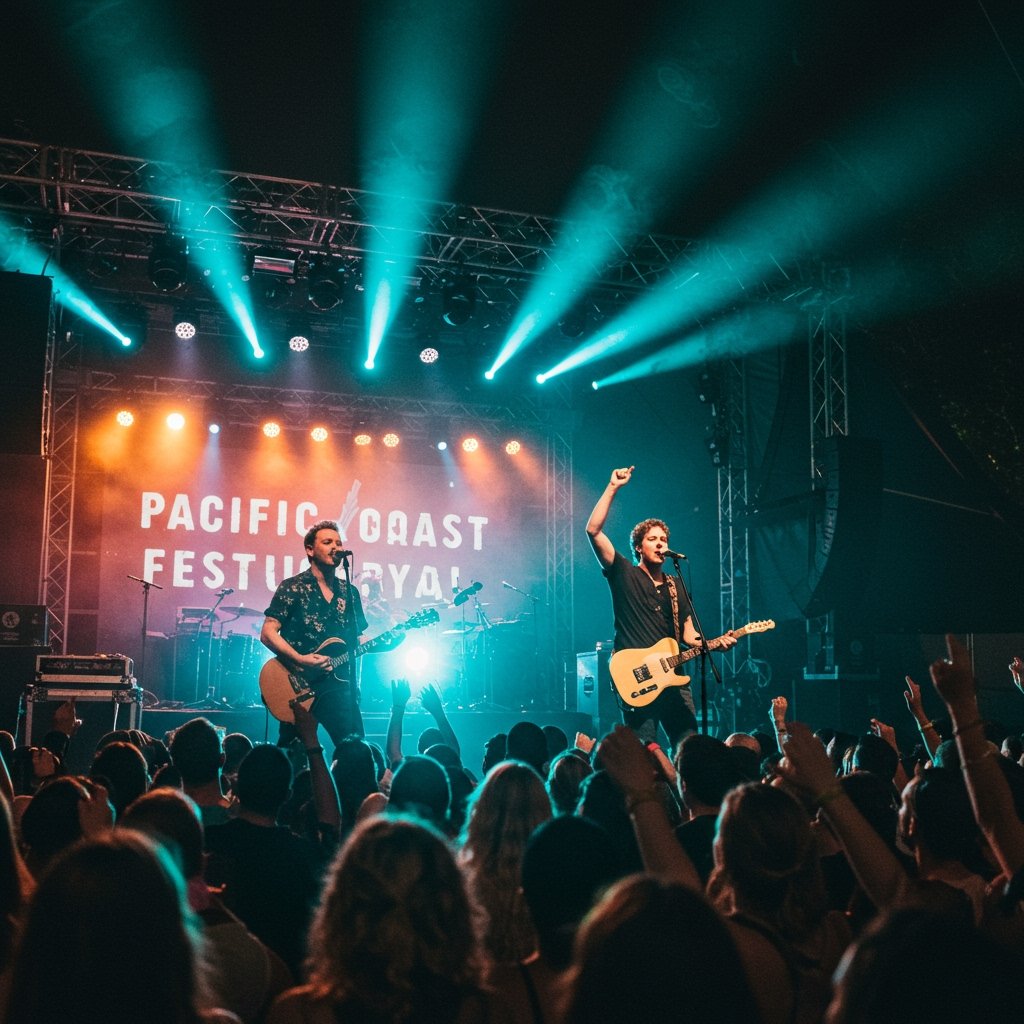 Pacific Coast Festival Faces Last Minute Headliner Swap: The Electrics Step In for Cosmic Rays