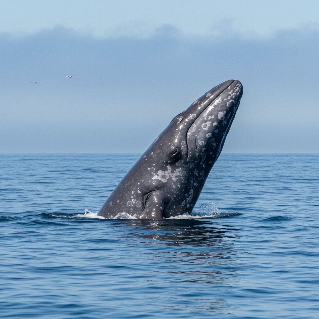 Pacific Gray Whales Show Troubling Signs Despite End of Mortality Event