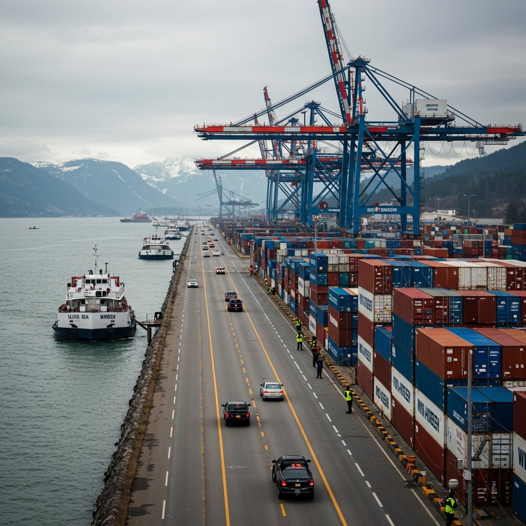 Pacific Northwest Ports Back Online: Landmark Maritime Labor Deal Ends Weeks Long Strikes