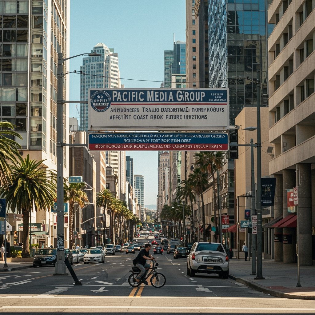 Pacific Star Media Group Announces Major Digital Transformation Affecting West Coast Newsrooms, Print Future Uncertain