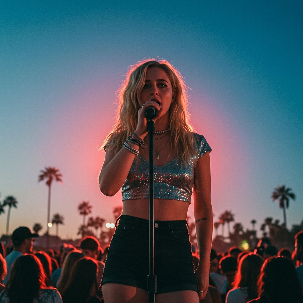 Pop Superstar Aurora Nova, Rock Icons The Obsidian Sound Set to Headline Coachella 2026