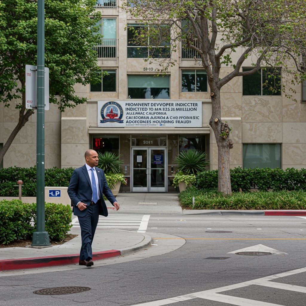 Prominent Developer Indicted in Alleged $25 Million California Affordable Housing Fraud