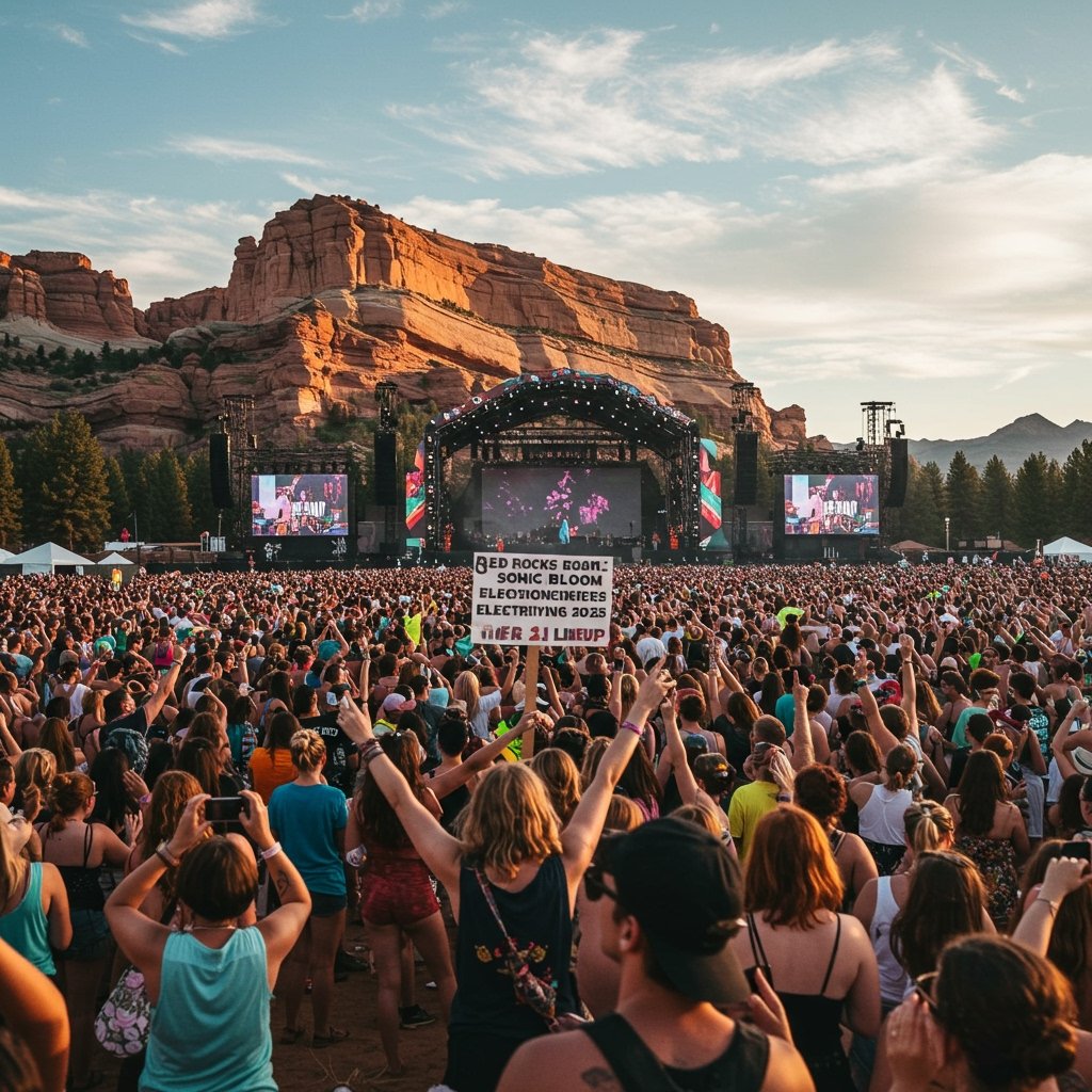 Red Rocks Rocks Again: Sonic Bloom Festival Announces Electrifying 2025 Tier 1 Lineup