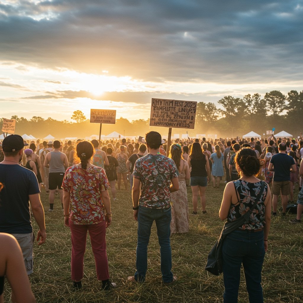 Rhythm Fest 2025 Unveils Complete Lineup: The Nova Tides, Pulse Bloom, DJ Zenith to Headline Harmony Fields