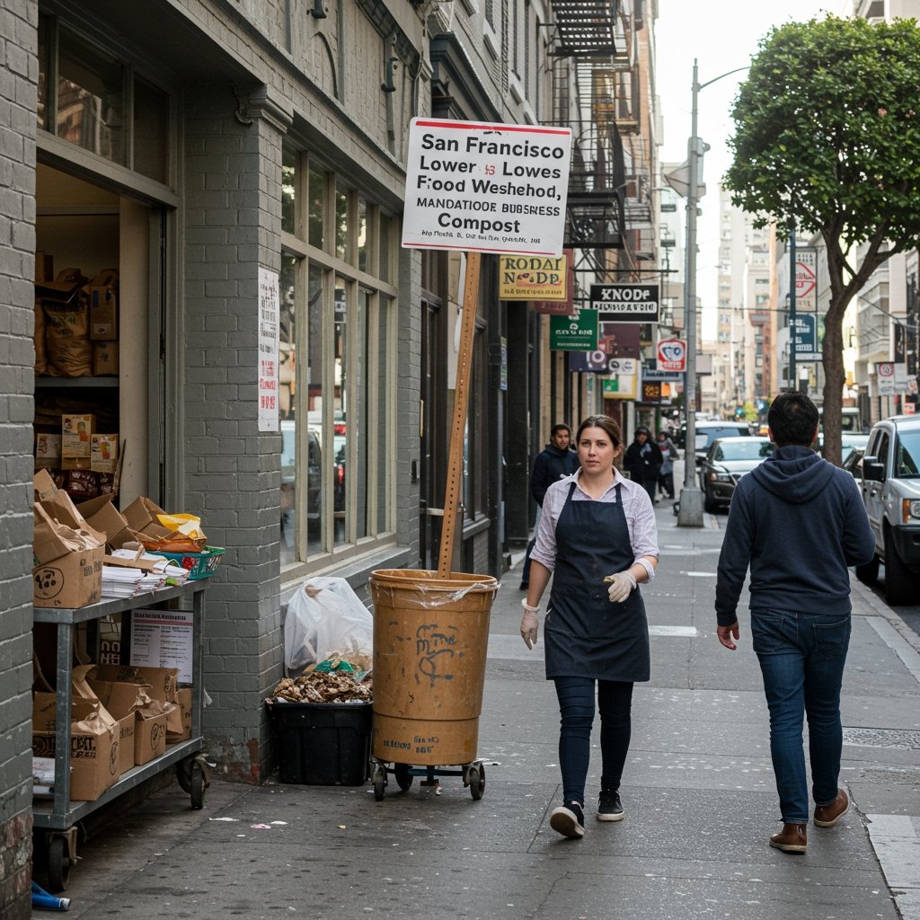 San Francisco Lowers Food Waste Threshold, Mandating More Businesses Compost