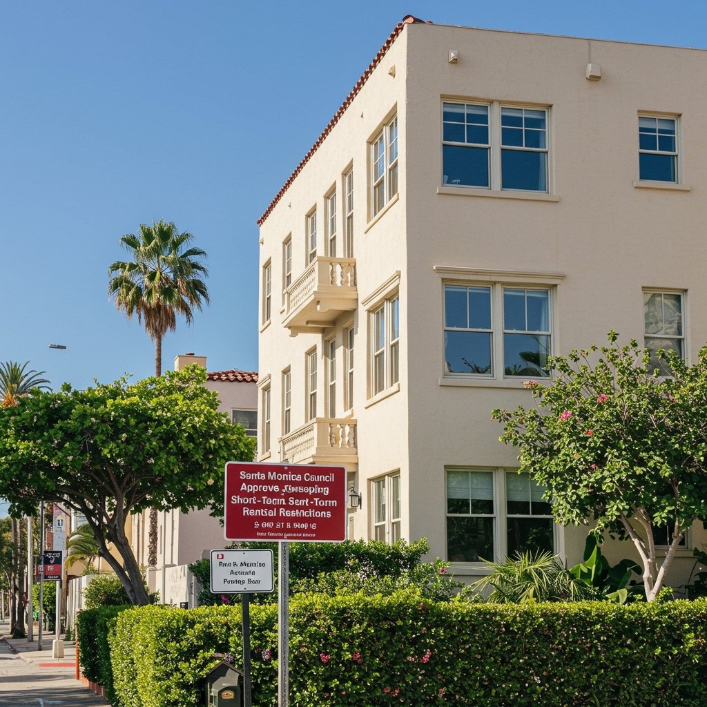 Santa Monica Council Approves Sweeping Short Term Rental Restrictions