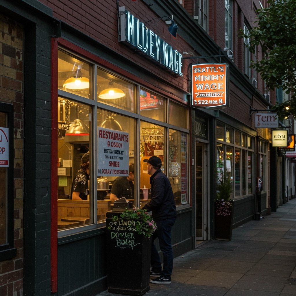 Seattle's Minimum Wage Battle: Restaurants Warn of Closures as Council Weighs Accelerated $22 Hike