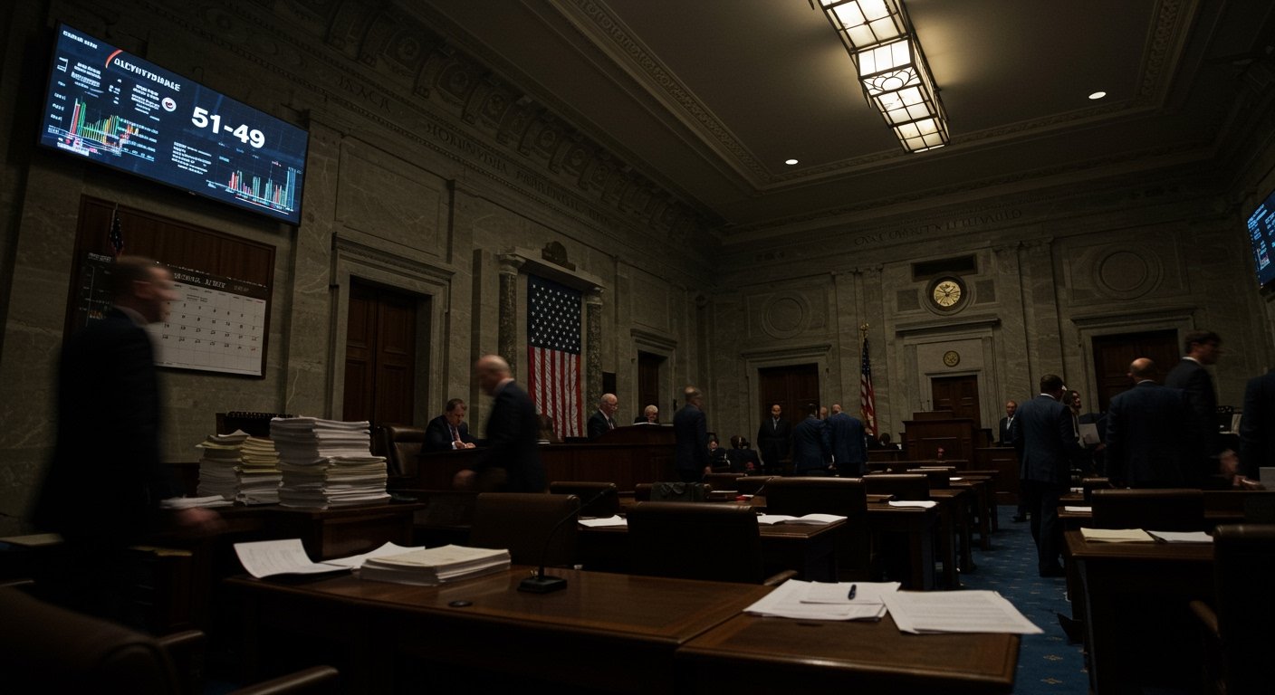 Senate Greenlights Trump's Tax and Spending Package, Eyes July 4 Passage Amid Opposition