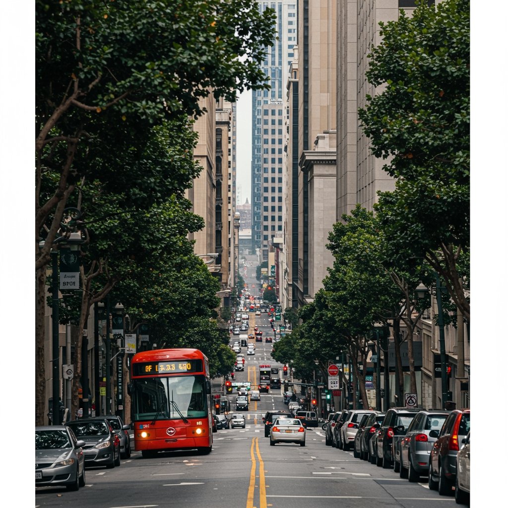 SF Unveils Detailed Phase 2 Congestion Pricing Plan Targeting Downtown Traffic by 2025