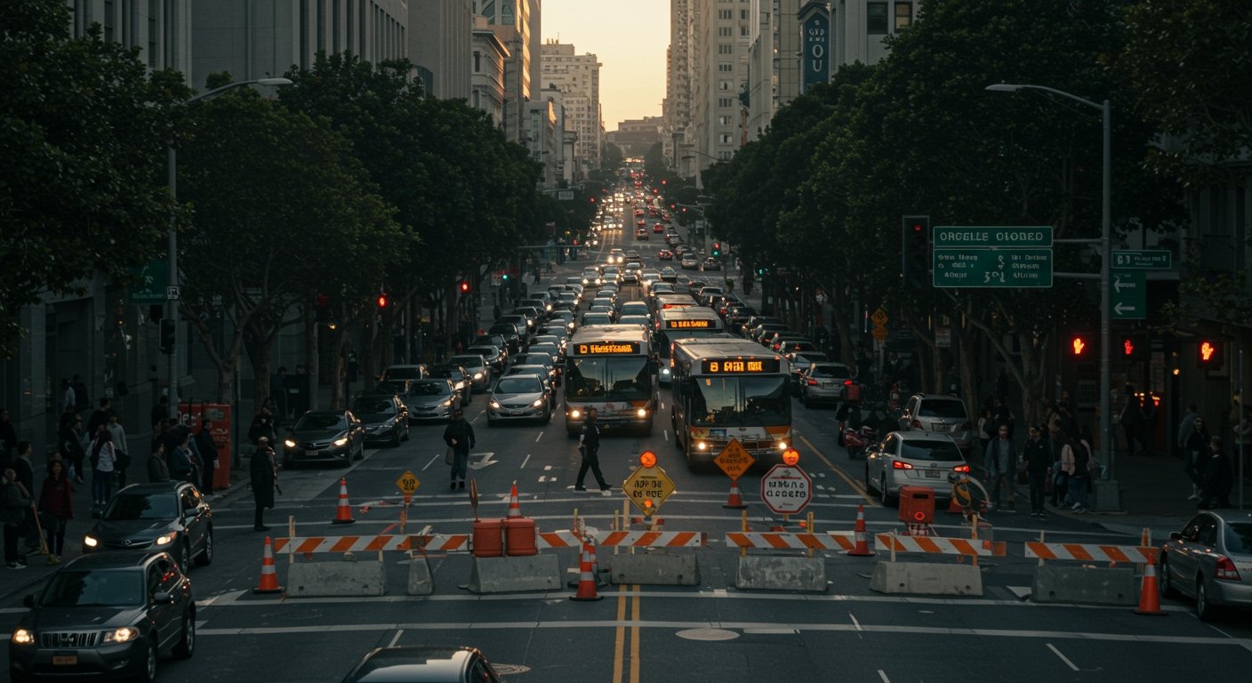 SFMTA Announces Significant Transit & Traffic Disruptions June 26 July 2, 2025: Giants, Valkyries Games & Extensive Closures Impact City