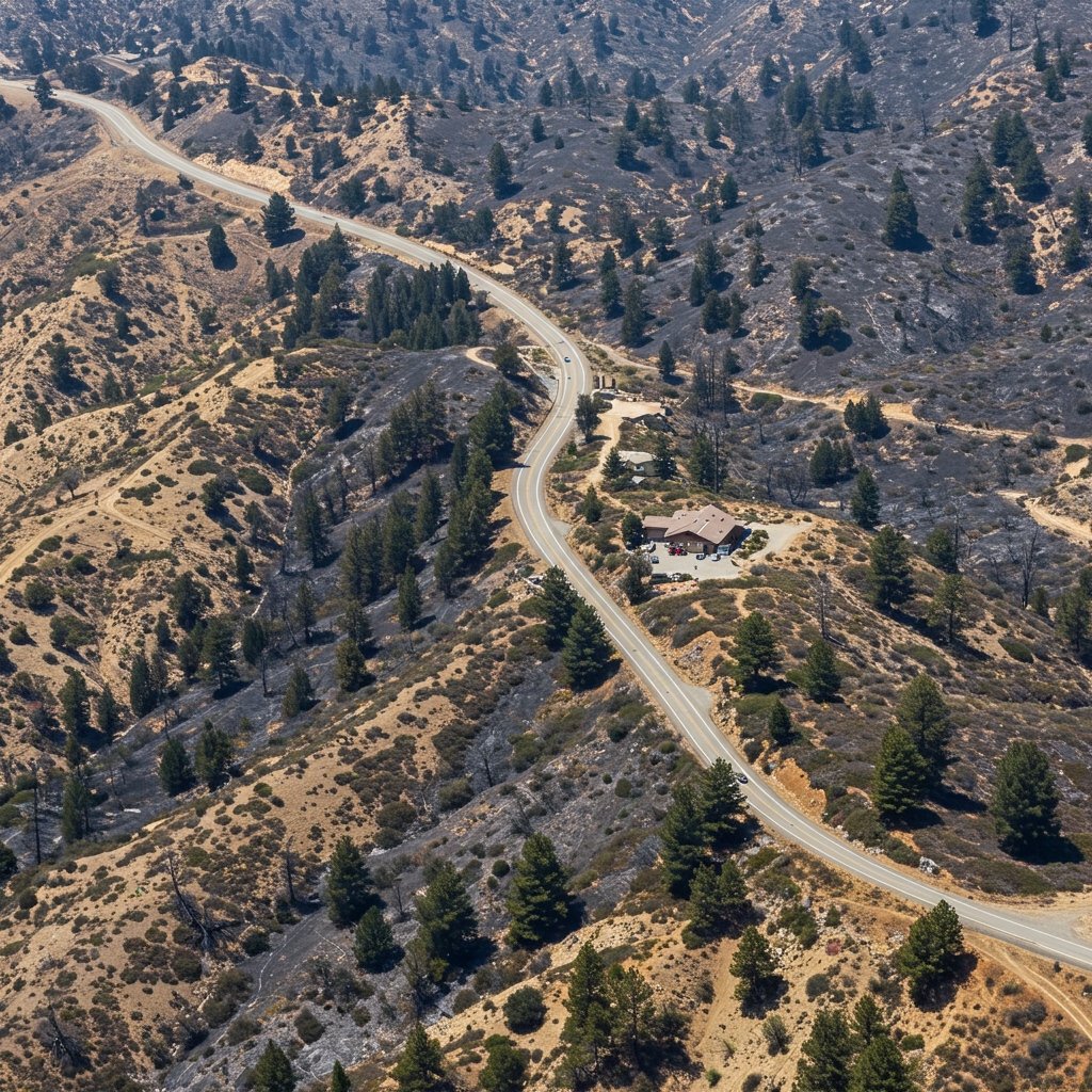 Sierra Fire Rages Past 15,000 Acres, Forces Thousands to Evacuate San Bernardino Mountain Communities