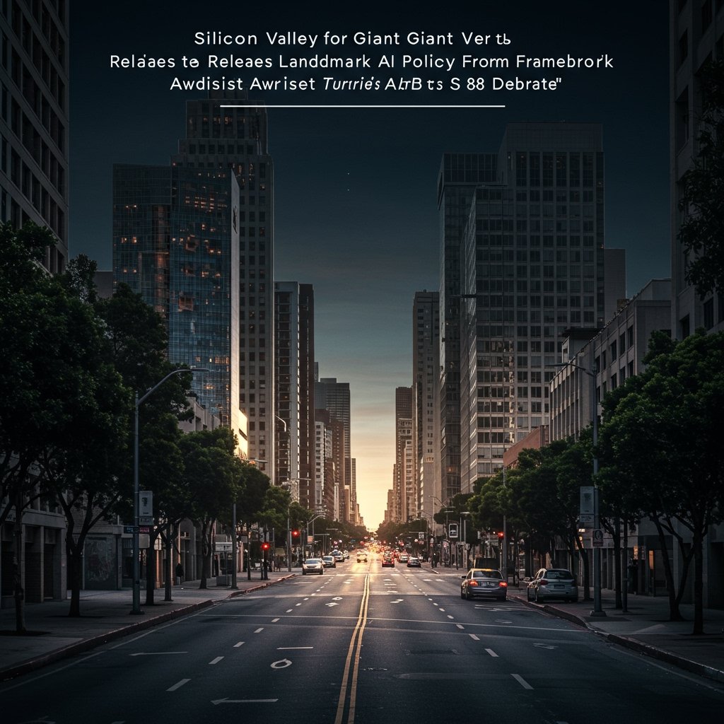 Silicon Valley Giant Veridia Releases Landmark AI Policy Framework Amidst SB 88 Debate