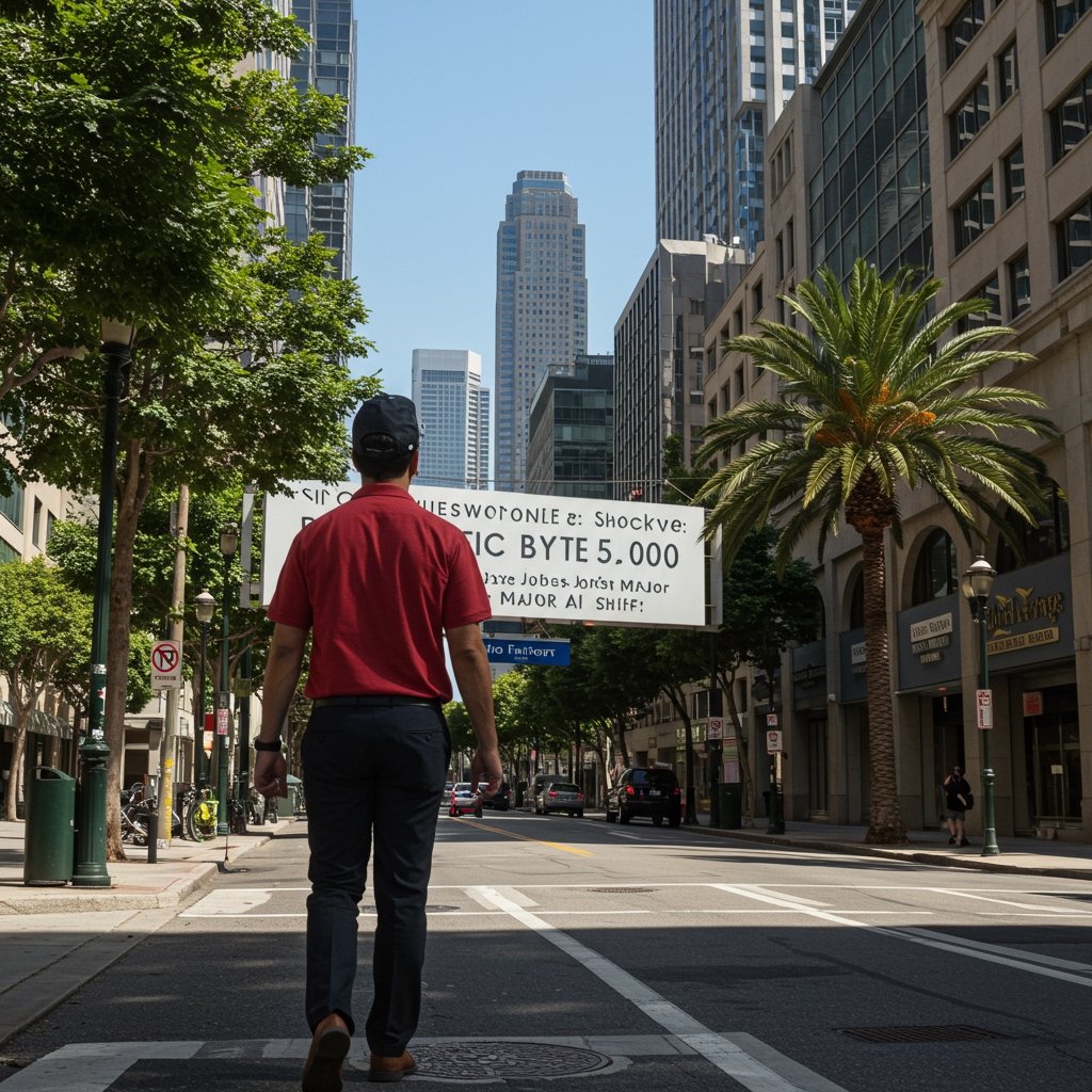 Silicon Valley Shockwave: Pacific Byte Axes 5,000 Jobs in Major AI Shift