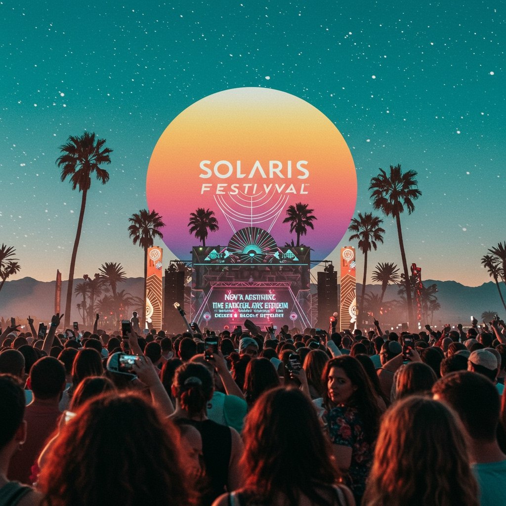 Solaris Festival 2025: Nova, Synthwave Collective, The Earth Shakers Headline Desert Bloom Return; Dates & Ticket Info Revealed