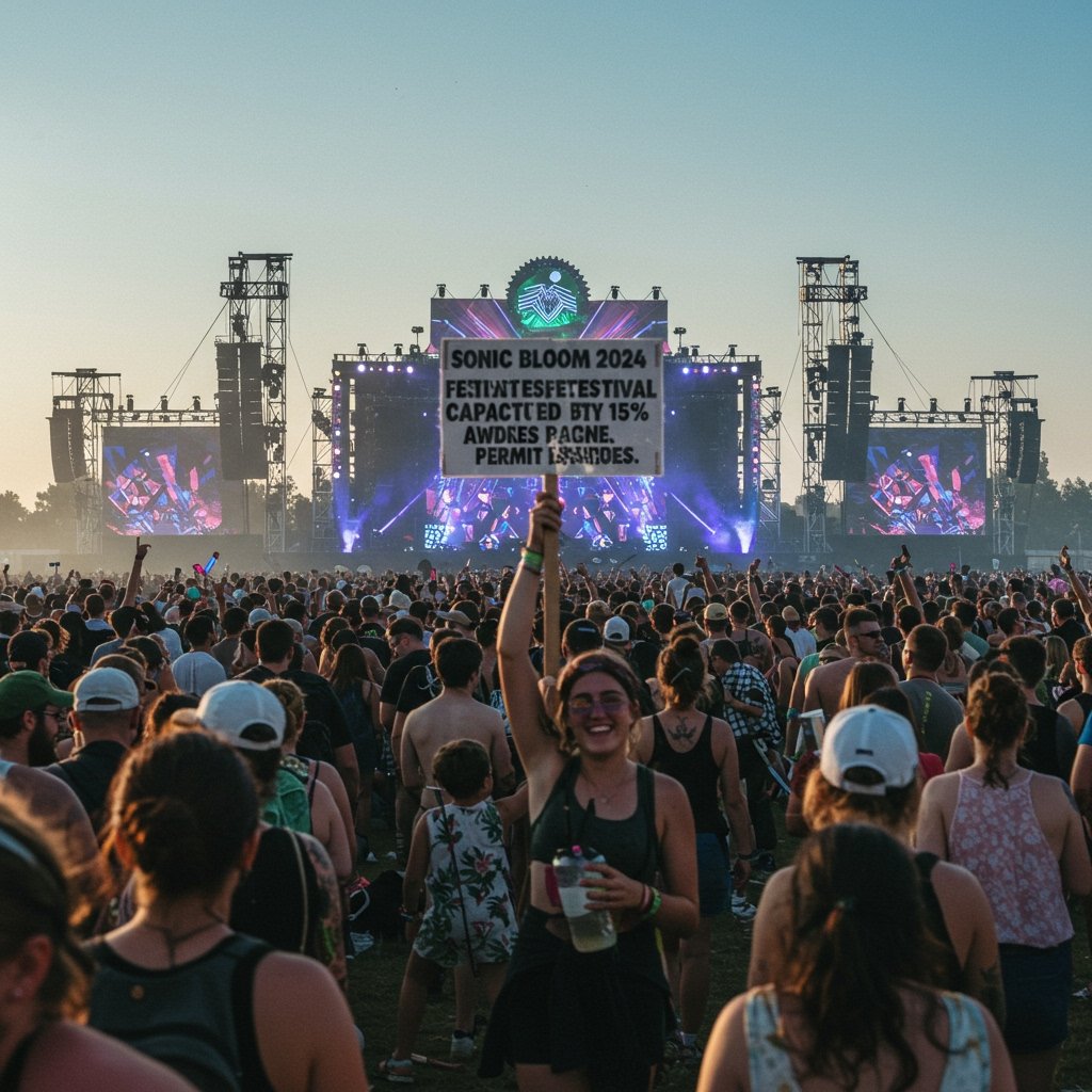 Sonic Bloom 2024 Festival Capacity Reduced by 15% Amidst Permit Issues