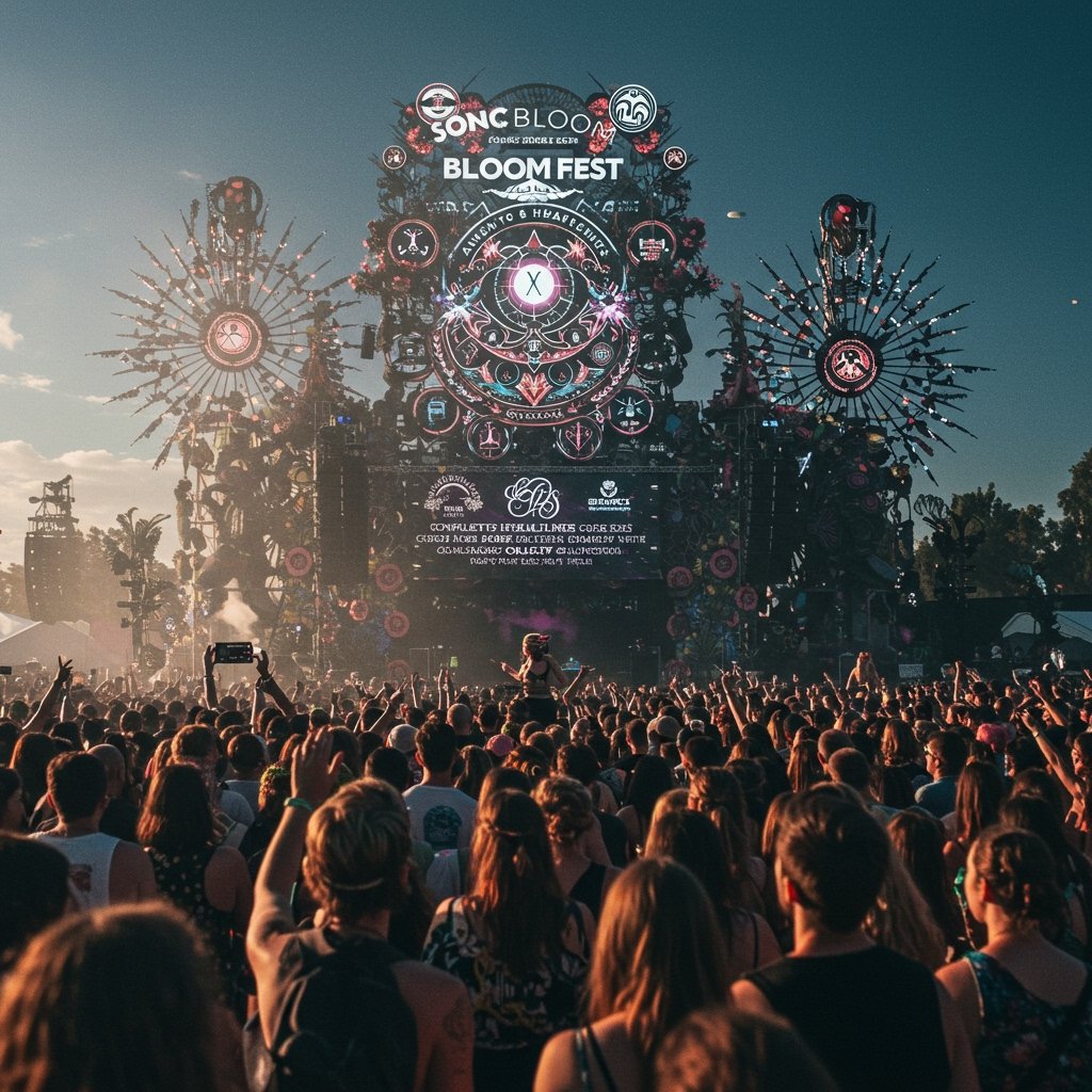 Sonic Bloom Fest Unveils Final Headliners, Completes 2025 Lineup with The Luminary Collective, Echoes of Elysium