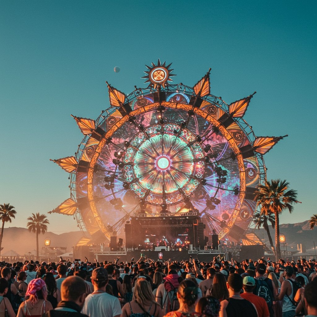 Sonic Bloom Festival Unveils Massive 2025 Lineup: Aura Nova, The Chronos Project, Electra Soul Confirmed for Desert Valley