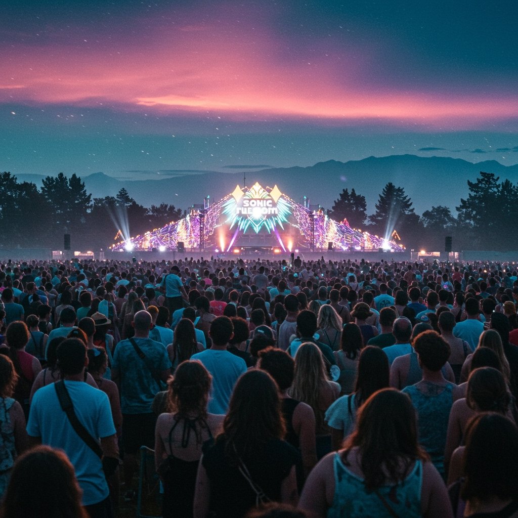 Sonic Bloom Festival Unveils Star Studded 2025 Lineup for Red Valley Park, Headlined by The Echoes, Aurora Borealis, and Midnight Soul
