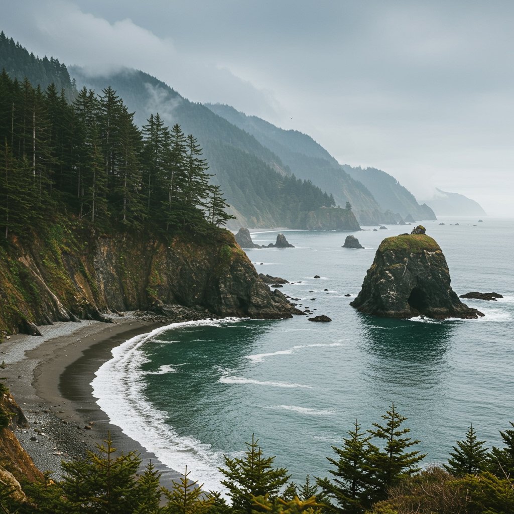 Southern Oregon Coast Poised for Tourism Surge Following Designation of Cascadia Coastal Eco Reserve