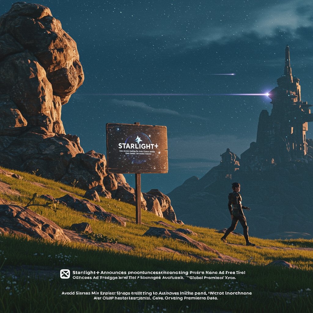 Starlight+ Announces Strategic Pricing Overhaul, Launches Ad Free Tier Alongside "Chronicles of Xylos" Global Premiere Date