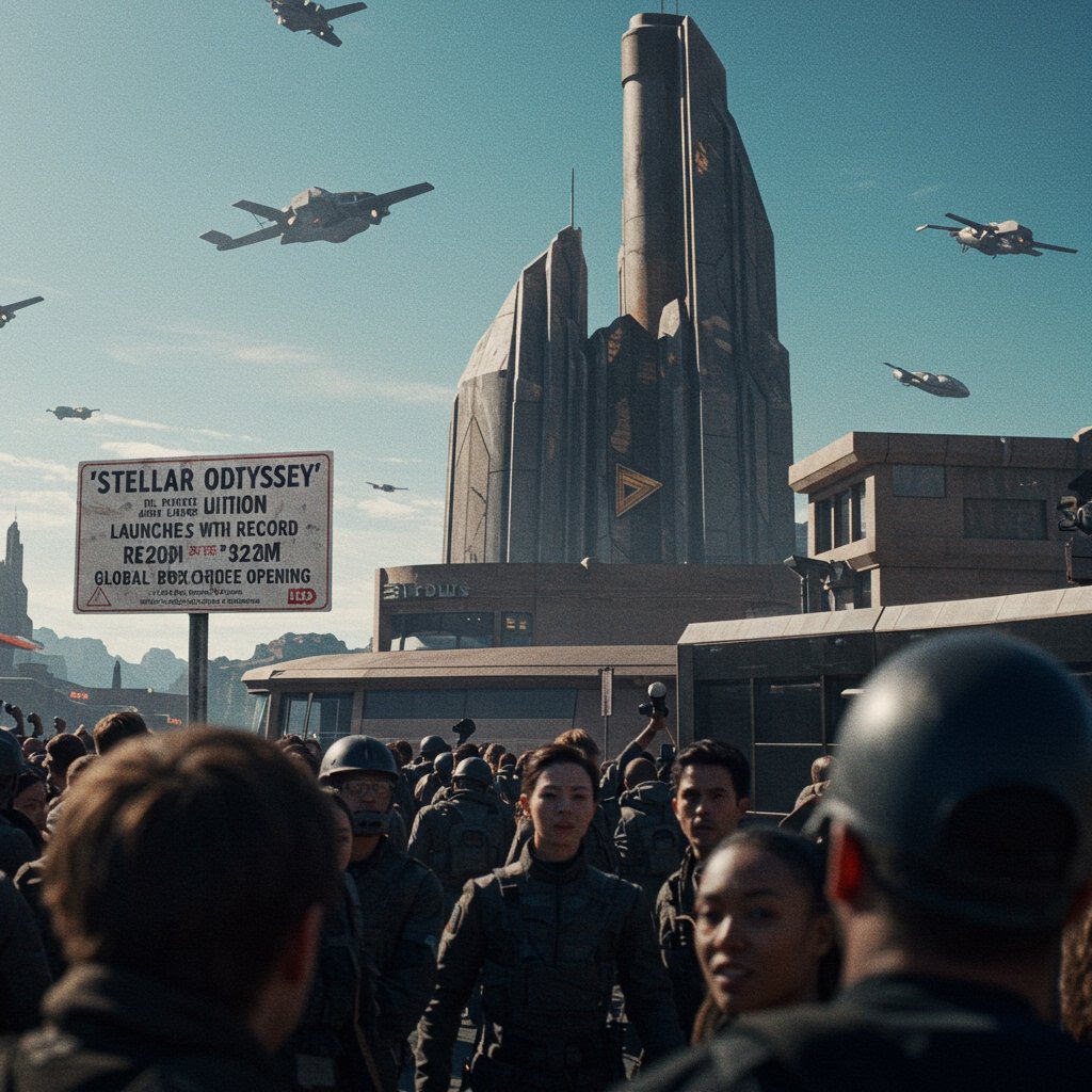 'Stellar Odyssey' Launches with Record $320M Global Box Office Opening