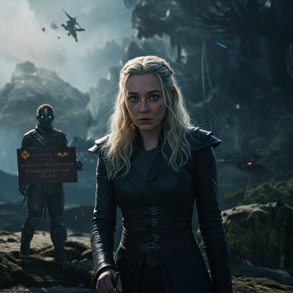 Streaming Exclusive: GalacticStream Lands Acclaimed Showrunner Elara Vance in Landmark Deal, Greenlights Epic Fantasy 'Chronicles of Xylos'