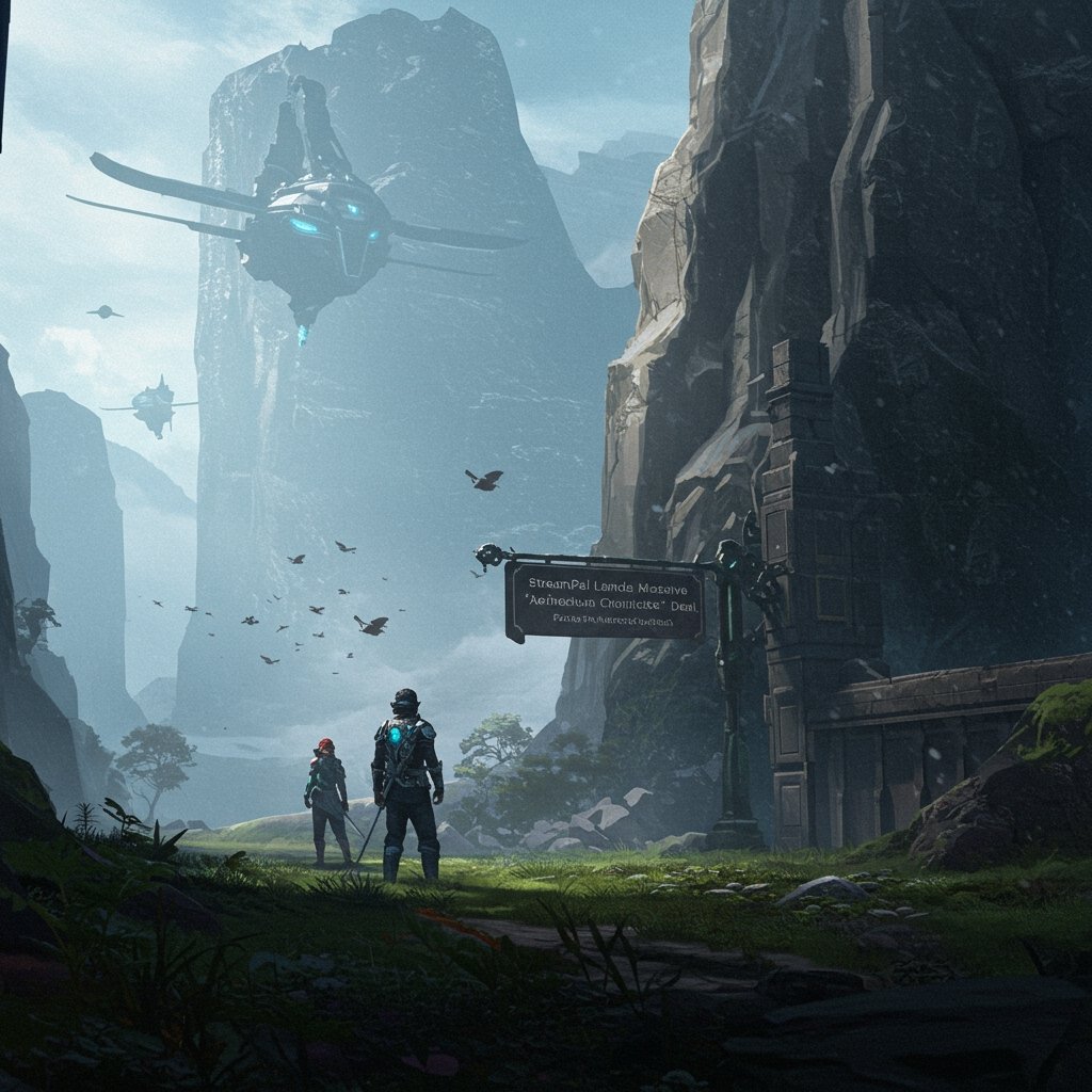 StreamPal Lands Massive 'Aetherium Chronicles' Deal, Plans Extensive Fantasy Universe Expansion