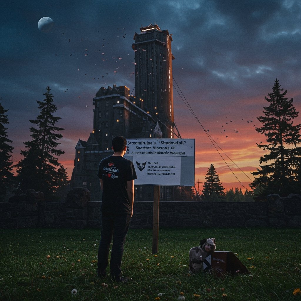 StreamPulse's 'Shadowfall' Shatters Global Viewership Records in Historic Debut Weekend