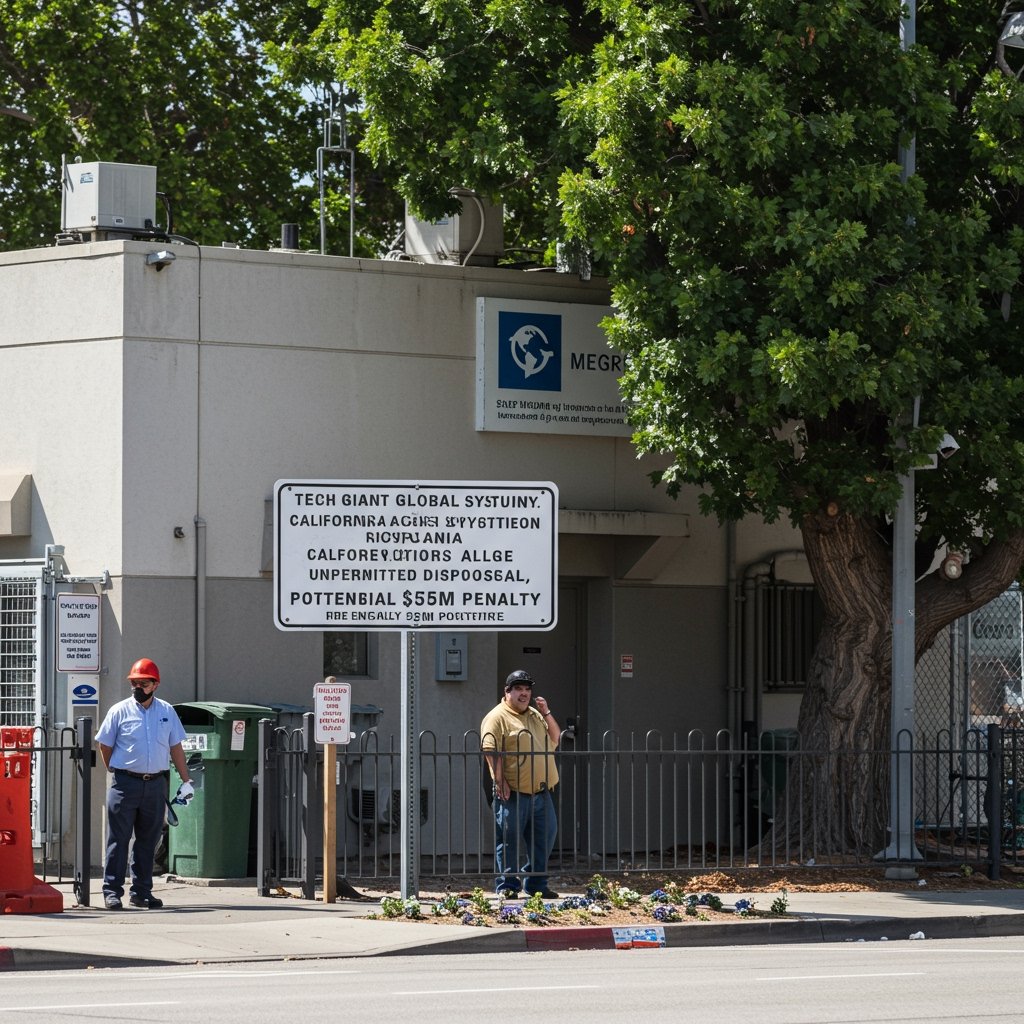 Tech Giant Global Systems Inc. Under Scrutiny: California Regulators Allege Unpermitted Waste Disposal, Potential $75M Penalty