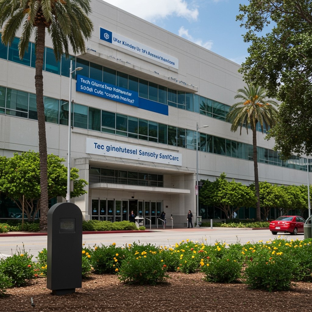 Tech Giant Innovate Corp Announces 5,000 Job Cuts Globally, Significant Impact on Santa Clara