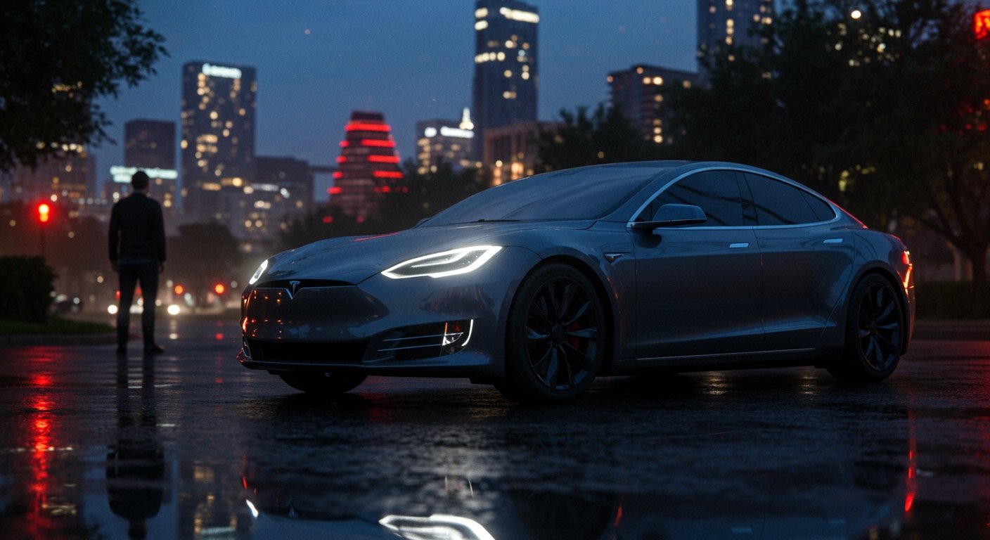 Tesla Launches "Robotaxi" Service in Austin Amid Market Pressures and Musk's Strategic Pivot
