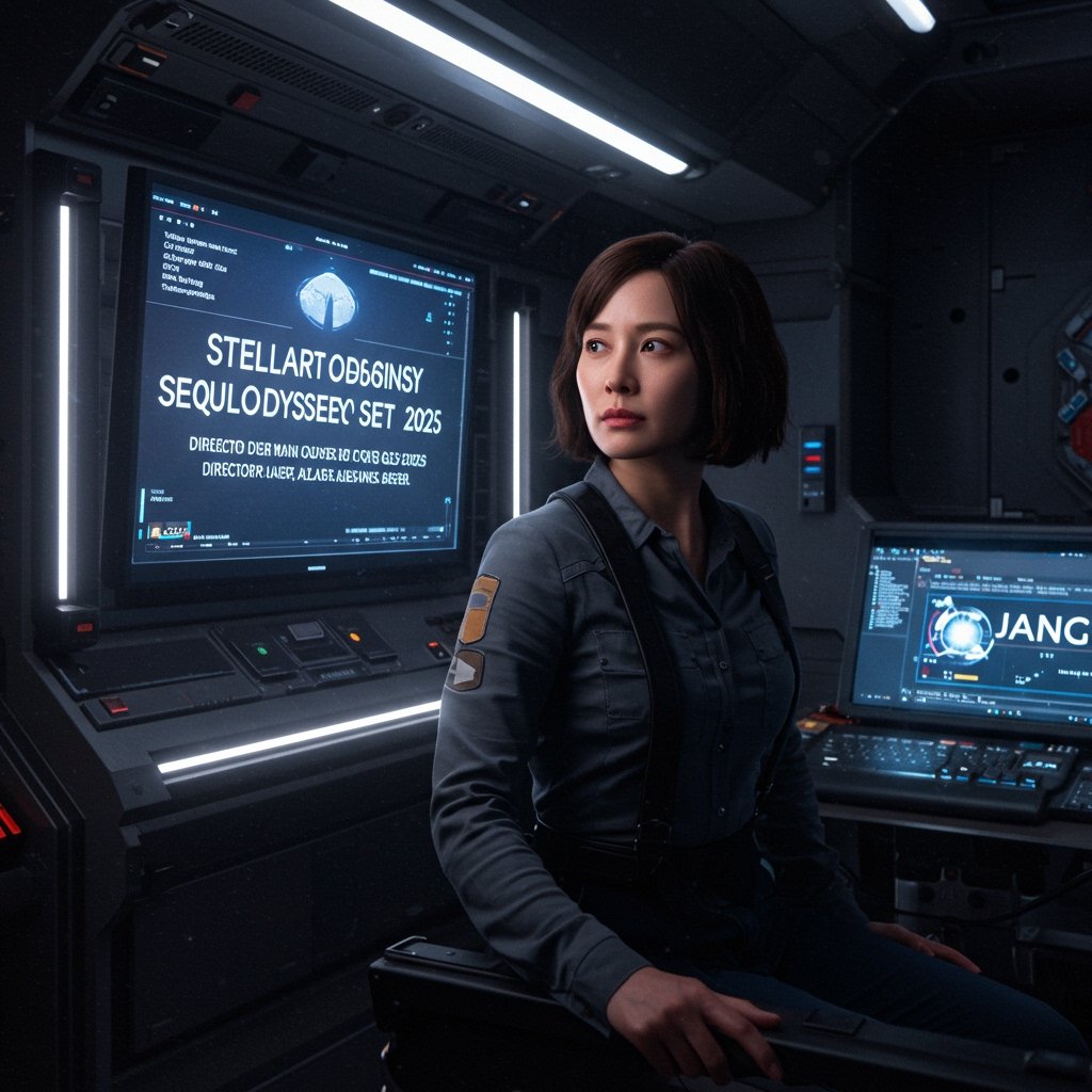 The Next Chapter Begins: Stellar Odyssey Sequel Production Set for Q3 2025, Director Jane Miller, Alex Kim, Sarah Jones Aboard