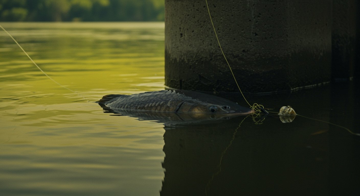 Toxic Legacy Lingers: PCBs Contaminate Fish Near Bonneville Dam