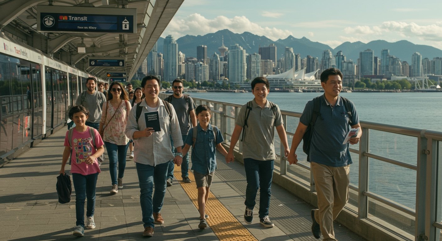TransLink Unveils Extensive Transit Friendly Summer Tours to Boost Metro Vancouver Exploration Amidst Domestic Travel Trend