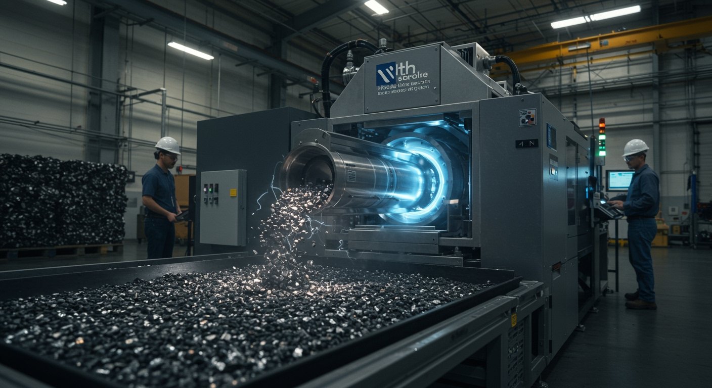 US Advances Domestic Critical Metals Refining with Innovative Electro Extraction Technology